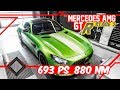 Mercedes-AMG GT R 4.0 Biturbo Stage 2 | mcchip-dkr