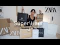 ¡ SUPER HAUL REBAJAS Y NUEVA COLECCION ! ZARA, PRADA, MICHAEL KORS, VERSACE...