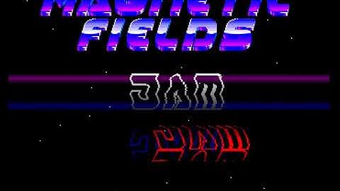 Amiga Intro : Roll Intro / Magnetic Fields (1989-90) (HD 50 fps)