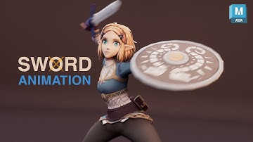 Sword Animation #3d #animation