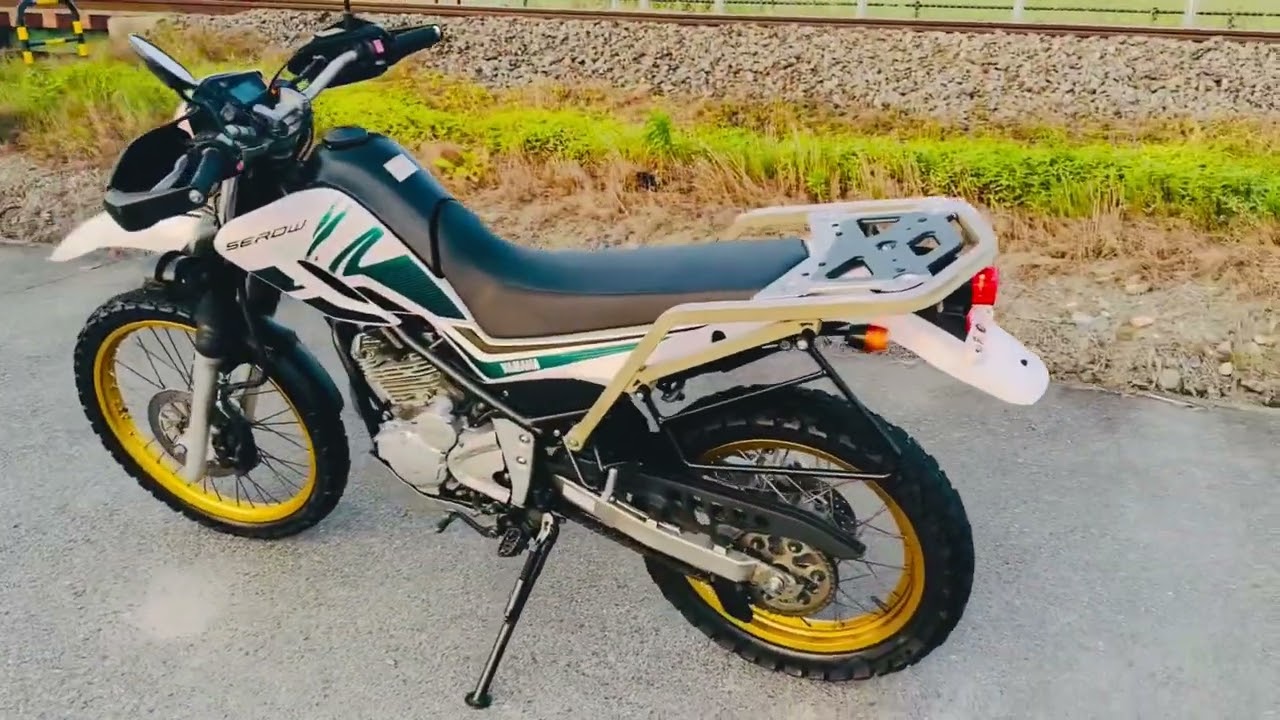 ★YAMAHA SEROW★ ヤマハ セロー 250 DG17J FI インジェクション車250cc
