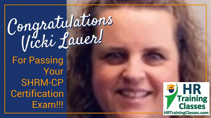 Congratulations Vicki Lauer!