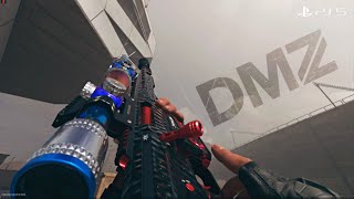 100K on Final Exfil | DMZ Warzone Gameplay PS5 [No Commentary]