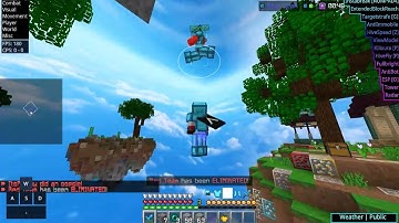 SkyWarsFly!Minecraft Win10 Hack