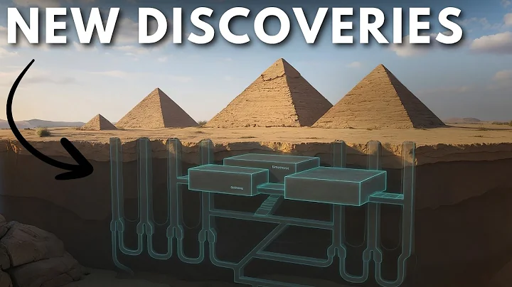 NEW Scans Reveal MASSIVE UNDERGROUND CITY Beneath Giza Pyramids