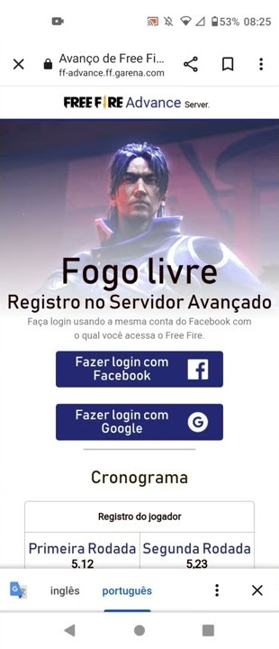 Servidor Avançado: 15 novidades do APK Advance FF; veja a lista - Free Fire  Club