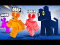 ПРЕВРАТИЛИСЬ В МЫШЕЙ! ПОБЕГ ОТ ОГРОМНОЙ КОШКИ В ROBLOX