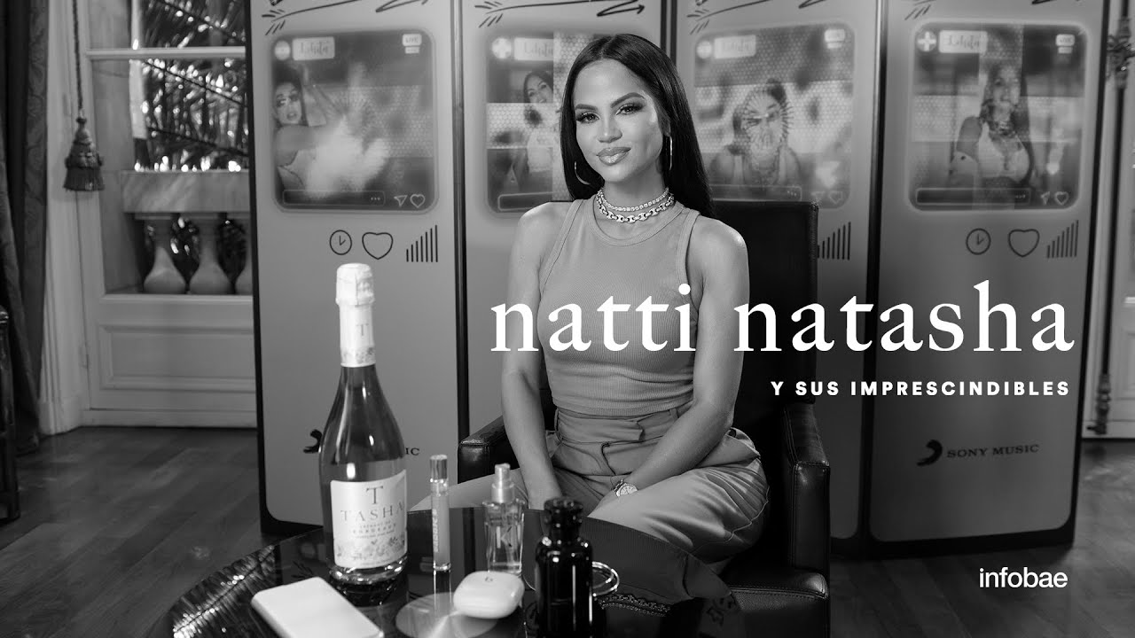 Los imprescindibles de Natti Natasha: aceite para el pelo, luz portable y su vino rosado