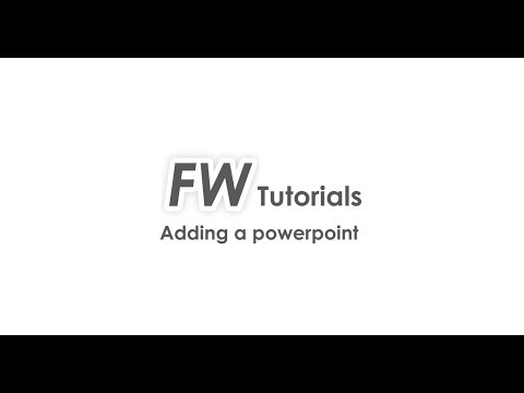 FreeWorship Tutorial: Adding