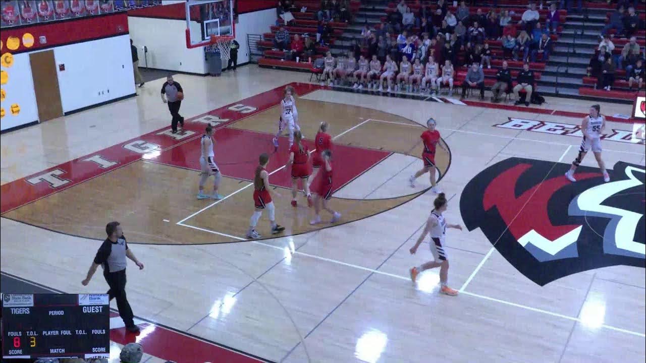 Belle Plaine High vs. NorwoodYoung Womens' Basketball YouTube