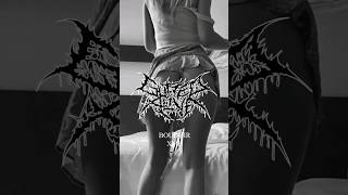 □ GUTTED ALIVE #lenceria #metalextremo #brutallogo #boudoir  #metalheadgirl #gothgirl #guttedalive