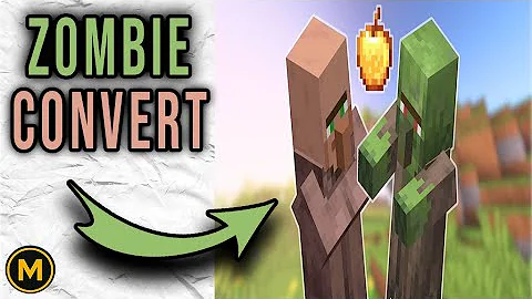 How to Convert a Villager to a Zombie Without It Dying on Minecraft (2025 Guide)