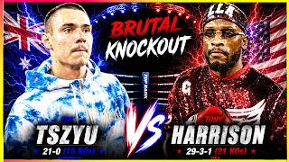 BRUTAL KNOCKOUT That Shocked The World | Tim Tszyu vs Tony Harrison