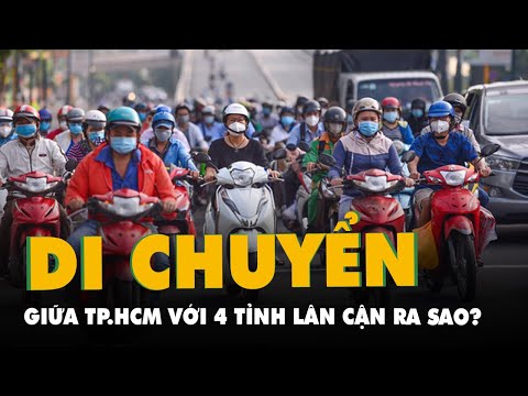 Video Phương án đi lại giữa TP.HCM với 4 tỉnh Bình Dương,... - youtube
