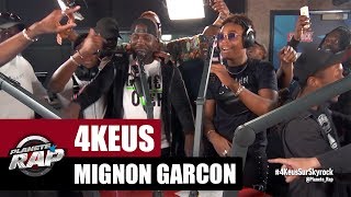 [EXCLU] 4Keus "Mignon garçon" #PlanèteRap chords