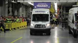 Behind the Scenes: 2015 Ford Transit Van Production Line