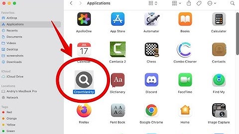 CrownVanirty adware removal instructions (Mac).