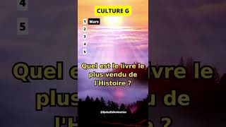 QUIZ CULTURE GENERALE 5 Questions - Testez votre Culture Générale screenshot 5