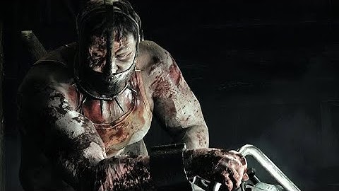 Playing Evil Within Walkthrough Part 2 (Chainsaw Boss Fight!)