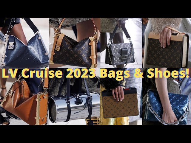 LOUIS VUITTON CRUISE 2023 BAGS & SHOES // NEW LV CRUISE 2023 PREVIEW //  HAYA GL 
