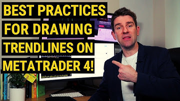 Best Practices For Drawing Trend Lines on MetaTrader 4 👍