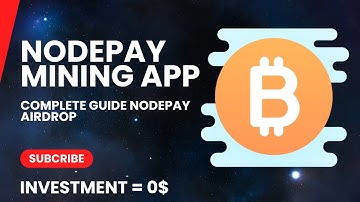 NodePay Mining Airdrop Full Guide  - New Mining Airdrop || Free Crypto Airdrop 2024
