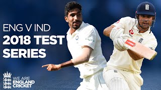 Cook's Final Test Ton, Anderson's Swing and Bumrah's Brilliance | England v India 2018 | Highlights