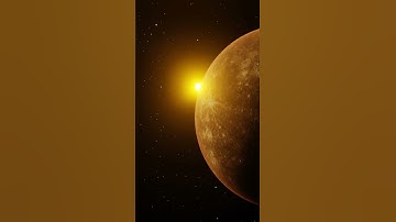 the smallest planet of solar system #facts #mercury