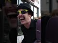 Walked right through the crowd of my show with a disguise