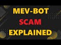 Mev bot scam explained  how it works 