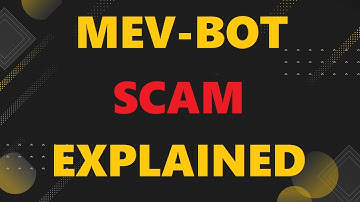 MEV BOT SCAM EXPLAINED | HOW IT WORKS ..