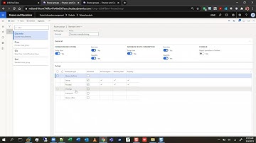Session 12 - Manufacturing Concepts (D) Production Routes ( Microsoft Dynamics 365 )