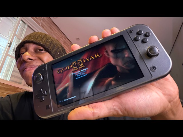THE NINTENDO SWITCH IS RUNNING PS2 SMOOTHLY! - YouTube