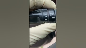 3rd gen 4Runner factory fog lights quick install #shorts#3rdgen4runner#toyota#4runner