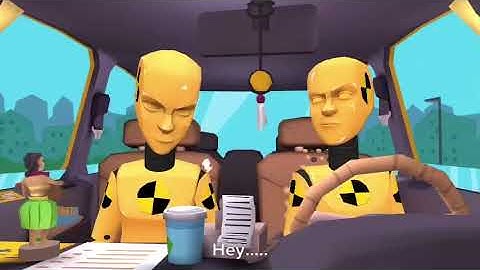 The Unusual Auto Wreck #crashtestdummies #crashtestdummy #funny #comedy #humor