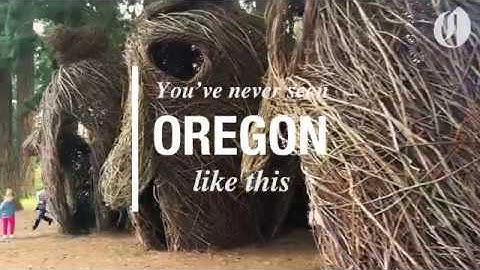 Discover the Head Over Heels sculpture in Hillsboro