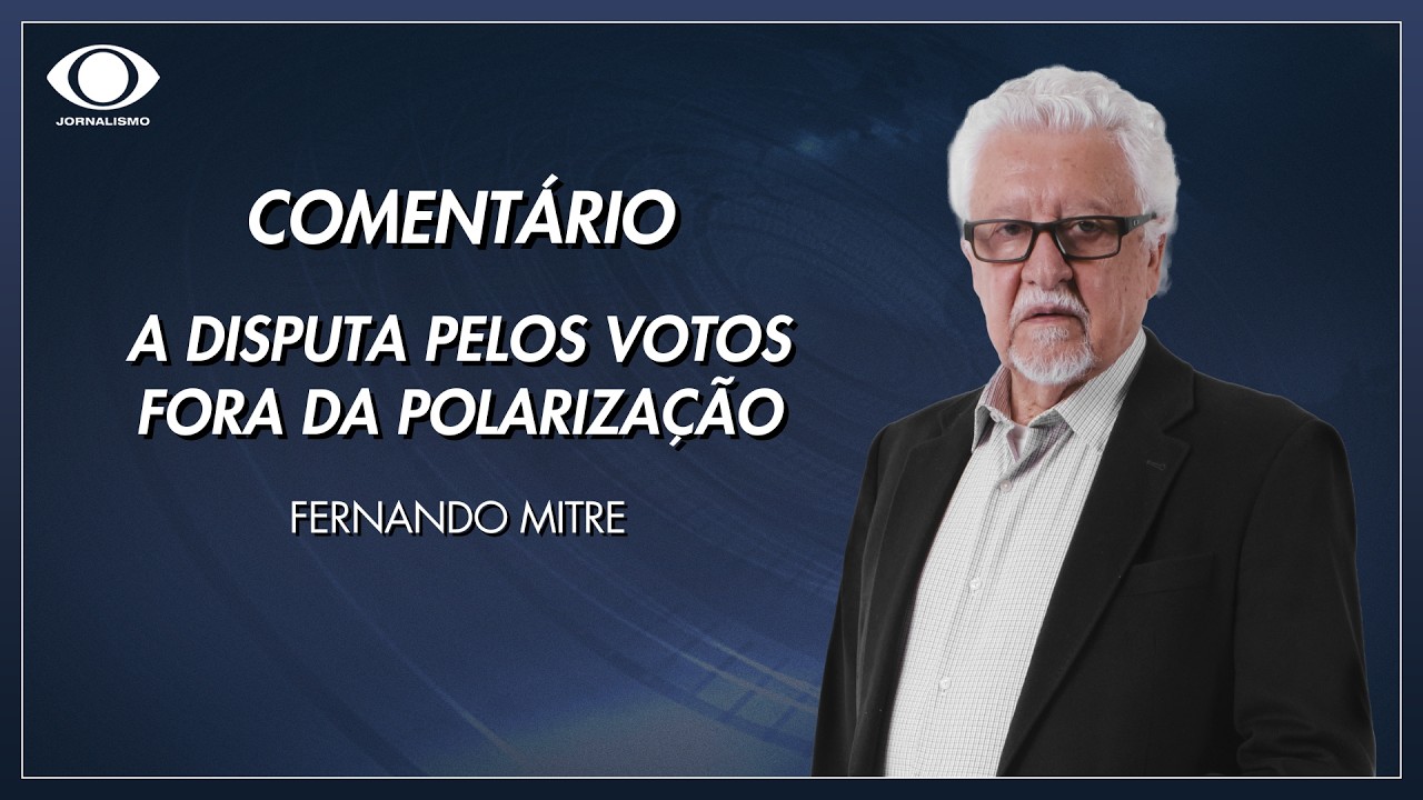 Mitre: A disputa pelos votos fora da polarização | Jornal da Noite
