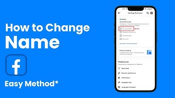 How to Change Your Name on Facebook (Step-by-Step Guide)