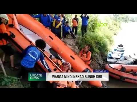 sbo tv digital Gempar, Warga Digegerkan Aksi Bunuh Diri Santoso Terjun Ke Sungai Porong