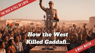Gaddafi: The Rise, The Dream, and The Death America Never Wants You To Remember #history #film