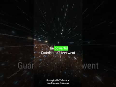 Unimaginable Violence A Jaw Dropping Encounter
