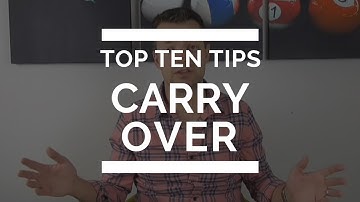 Avoiding Carry Over: How To Have A Clean Sprint