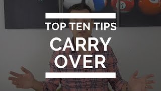 Avoiding Carry Over: How To Have A Clean Sprint