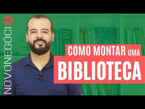 Vídeo: Como faço para começar uma biblioteca de bairro?