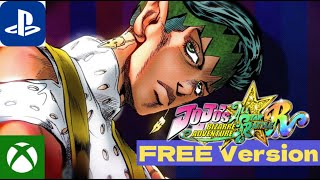 THIS is the Official Free version of JJBA: ASB R