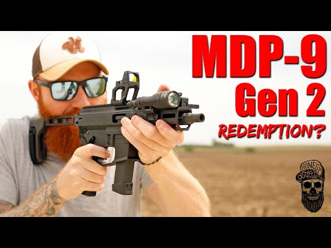 New Angstadt Arms MDP-9 Gen 2 First Shots: Redemption?