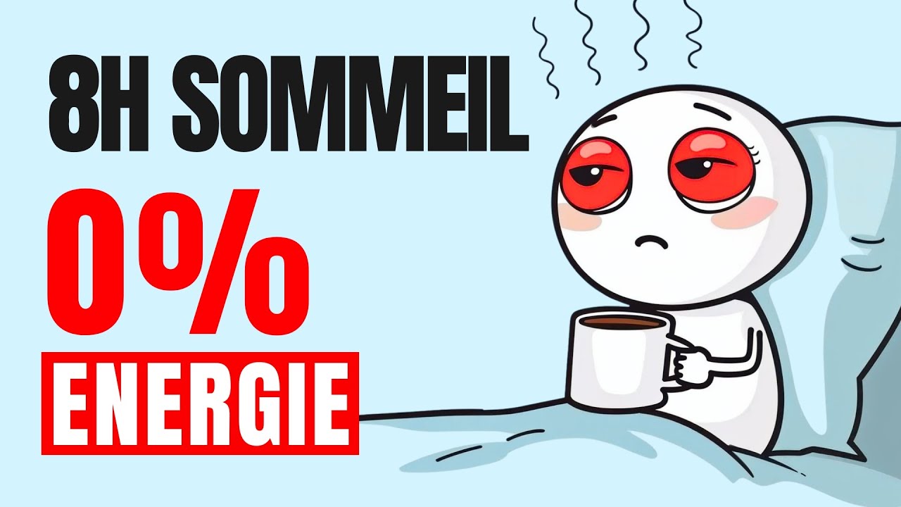 Comment NE PLUS JAMAIS être fatigué