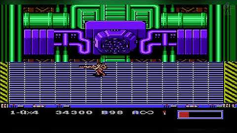 CONTRA 7 / HEAVY CONTRA (NES,ROMHACK) LONGPLAY
