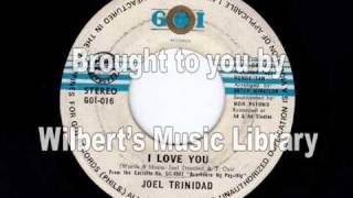 I LOVE YOU - Joel Trinidad chords