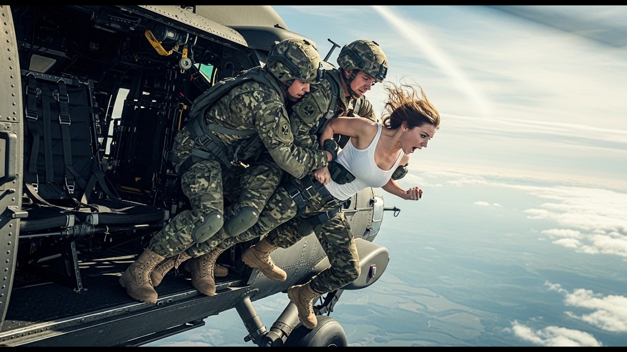 They Threw Her From the Sky — She Exposed a 30-Year Shadow Government